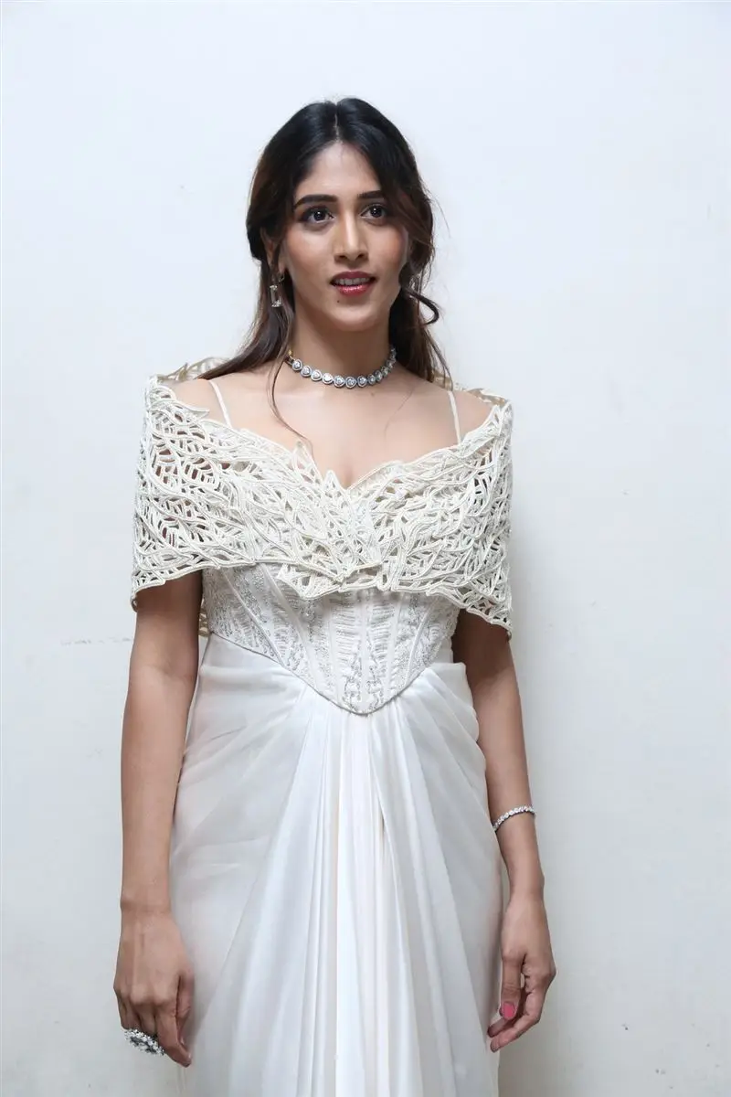 Telugu Actress Chandini Chowdary at Yevam Movie Release Event